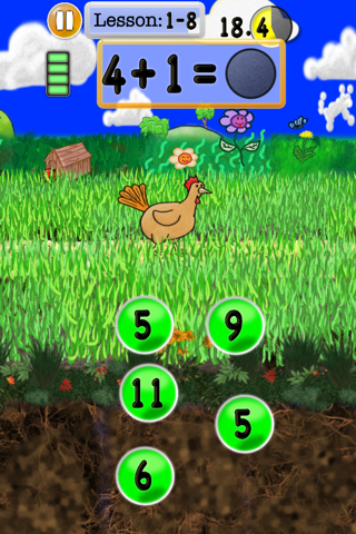 Animal Math Trainer screenshot 2