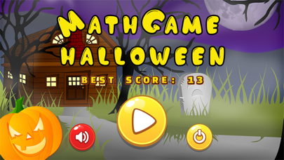 How to cancel & delete Math Halloween Number for kids - Add Subtract math from iphone & ipad 1