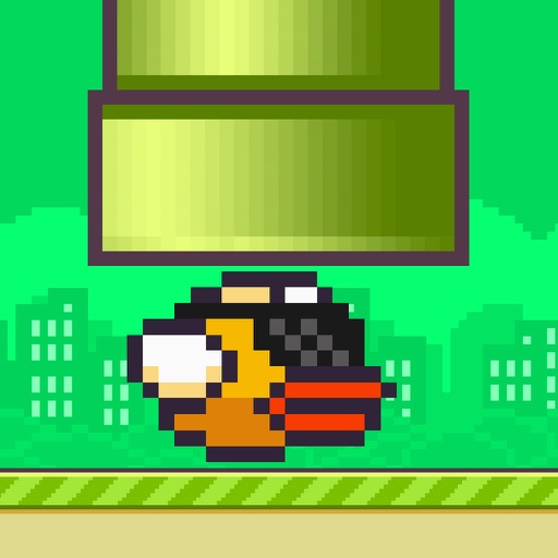 Flappy Hero - Flip Returns Bird iOS App