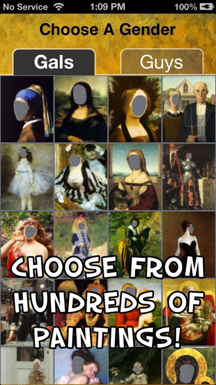 Masterpiece Me!