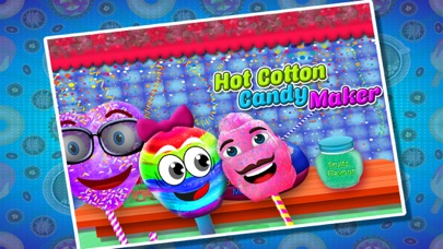 HOT COTTON CANDY MAKER 1.2 IOS GAME GIẢI TRÍ HOT COTTON CANDY MAKER 1.2 IOS