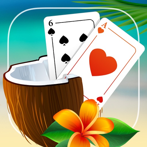 Solitaire Beach Season Icon