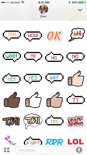 Text Chat Stickers(圖4)-速報App