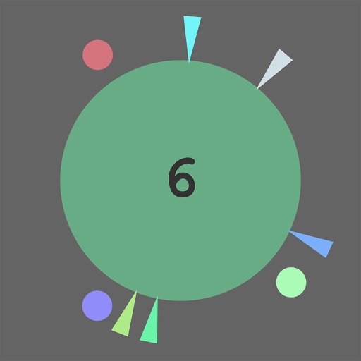 Color Dart Madness iOS App
