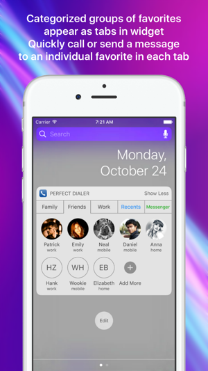 Perfect Dialer - Favorites Widget Dial & SMS(圖2)-速報App