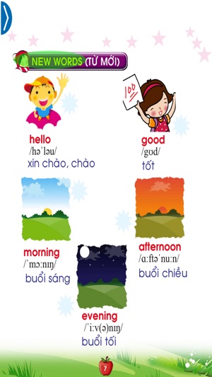 English for Primary 1 (Tiếng Anh Tiểu học 1)(圖5)-速報App