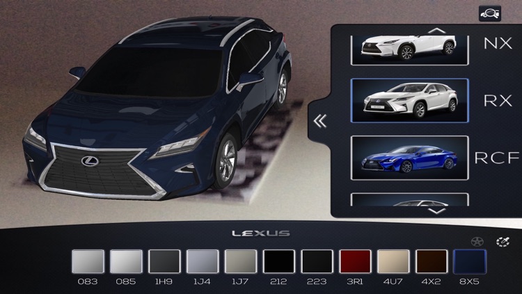 Konfigurator 3D Lexus Polska