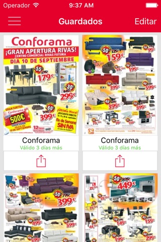 Conforama - Tu tienda online screenshot 4