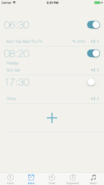 Alarm & Timer