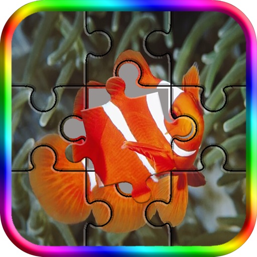 Deep Sea Animals Jigsaws Puzzle Game iOS App