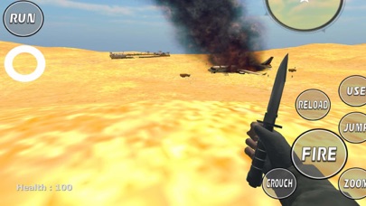 Nuclear Snow Mountain Commando screenshot 2