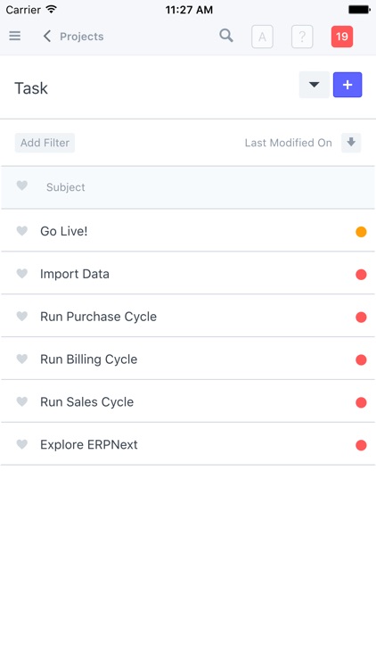 ERPNext screenshot-3