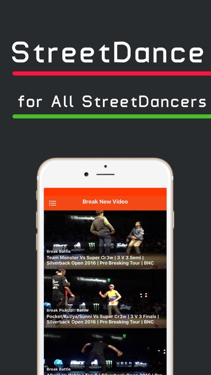 StreetDance.Life -for StreetDancers in the world