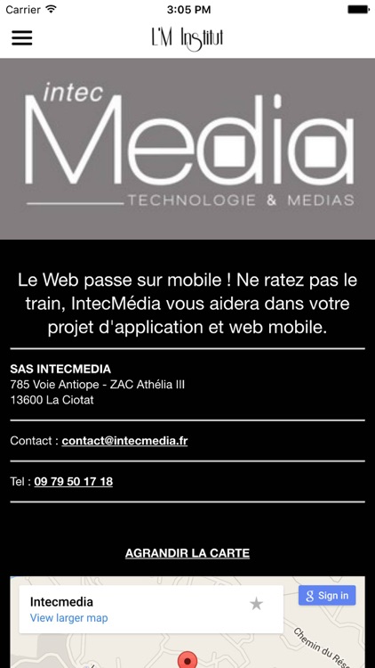 L’M Institut Aubagne screenshot-4