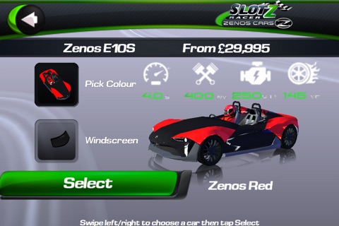 SlotZ Racer Zenos Special screenshot 2