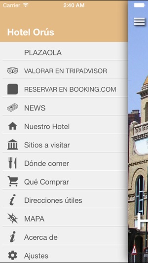 Hotel Orús Recepcionista Virtual(圖2)-速報App