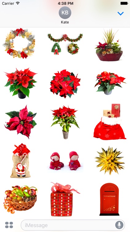 Christmas Ornaments • 70 stickers for iMessage screenshot-4