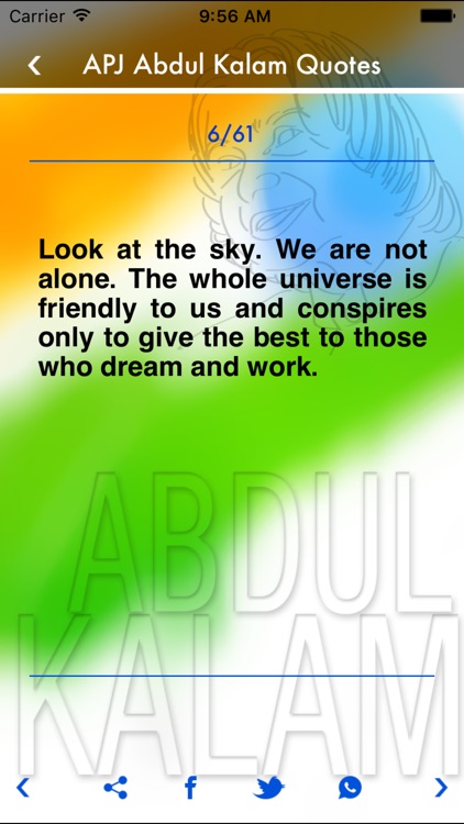 A. P. J. Abdul Kalam Quotes olx Quotation Flipkart screenshot-4