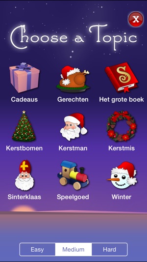 WordSearch Christmas (Dutch)(圖3)-速報App