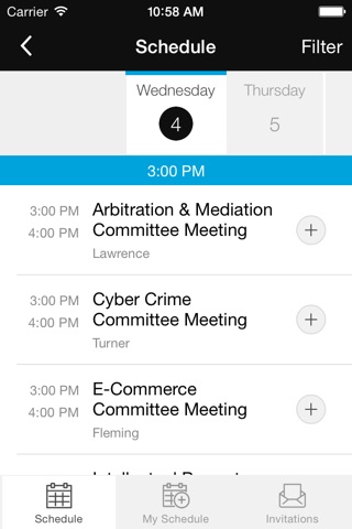 ITechLaw Events screenshot 4