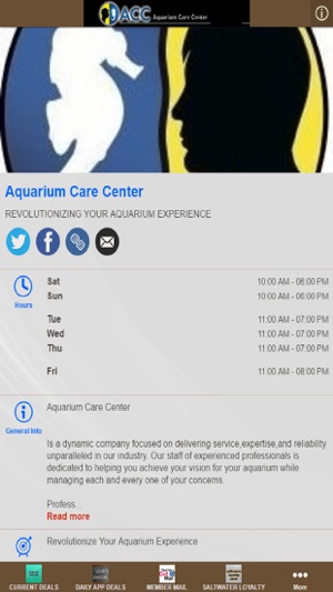 Aquarium Care Center