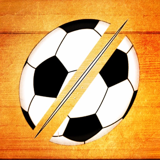 A kick Soccer icon