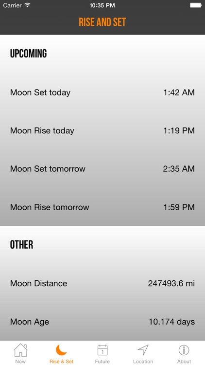Moon Phase + Professional