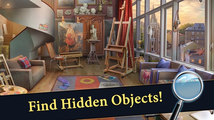 Hidden Objects: Mystery Society screenshot-0