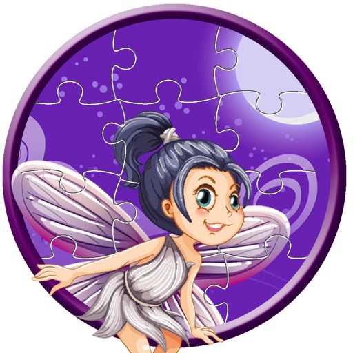My Little Angel Fairy Kids Jigsaw Puzzle Fun Game icon