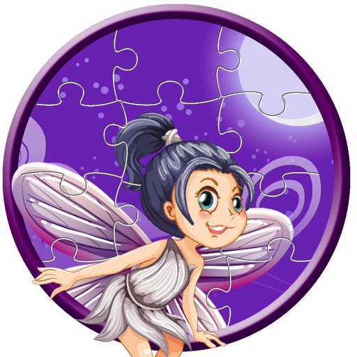 My Little Angel Fairy Kids Jigsaw Puzzle Fun Game IPhone App