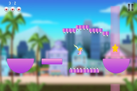 Go Mikey Go - Icy Noodle Jumps screenshot 3