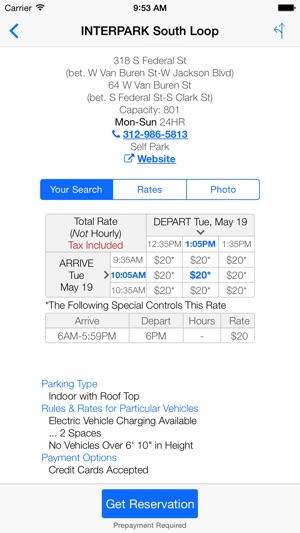 Chicago Parking Map ( PILMC )(圖2)-速報App