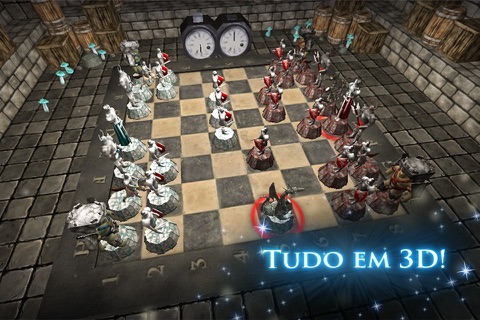 Magic Chess 3D Game screenshot 3