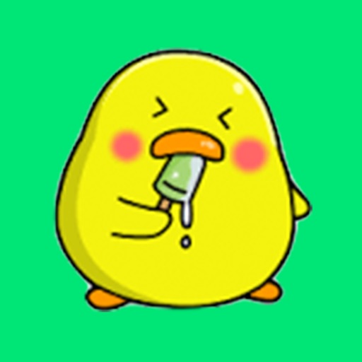 Duckling Animated Gifs Emoji icon