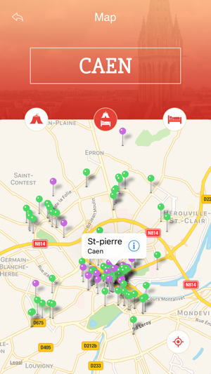 Caen Travel Guide(圖4)-速報App