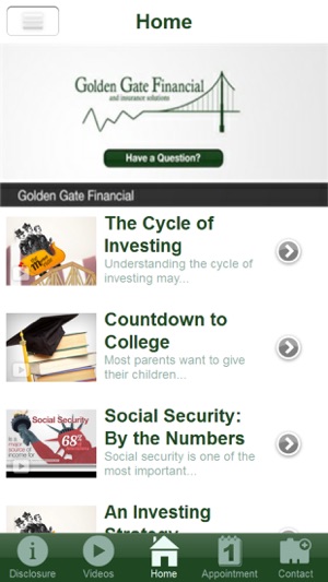 Golden Gate Financial(圖2)-速報App