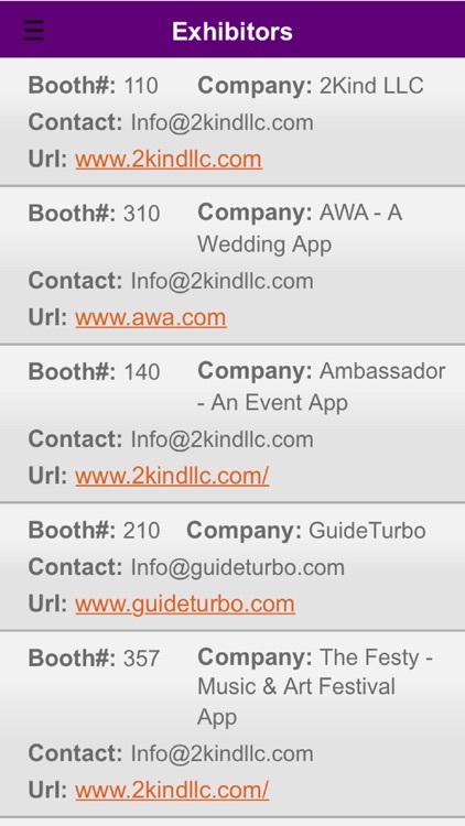The Ambassador Event App screenshot-3