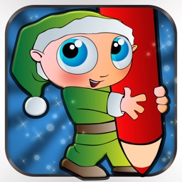 Christmas Coloring Book - Kids Color & Paint App
