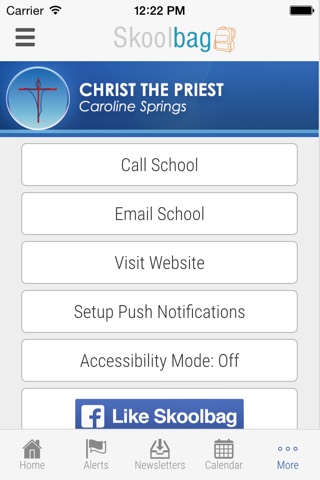 Christ the Priest Caroline Springs - Skoolbag screenshot 4