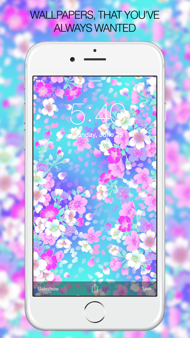 How to cancel & delete Floral Wallpapers & Floral Backgrounds Free from iphone & ipad 1