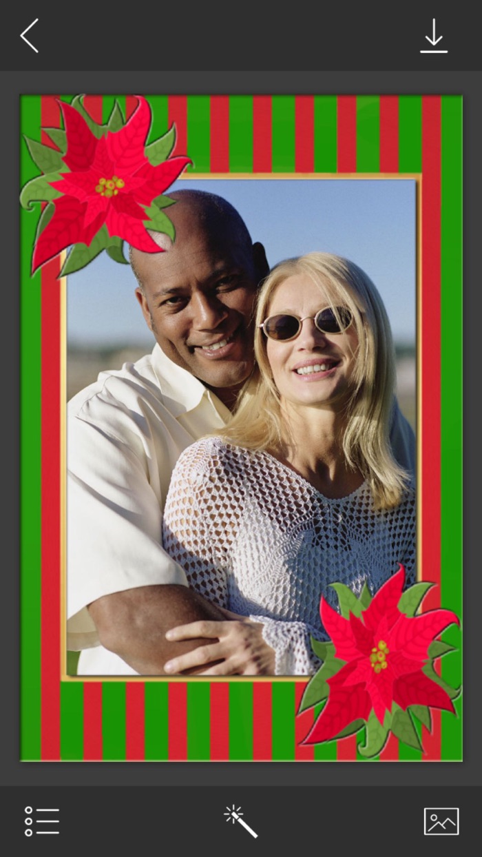 Christmas 2017 Frame - Magic Frames