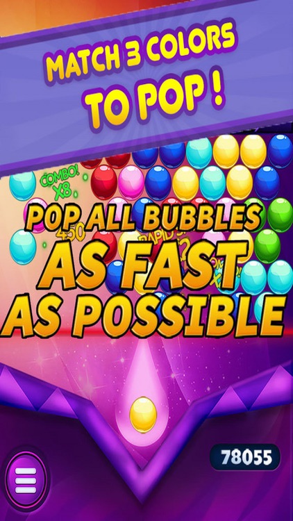 Tap Bubble Space Classic