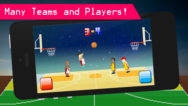 Funny Bouncy Basketball - Fun 2 Player Physics