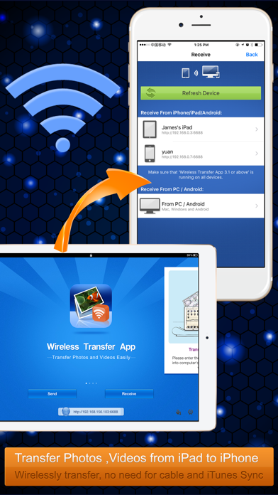 Download Wireless Transfer App For Mac