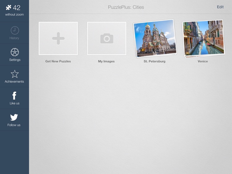 Jigsaw Puzzles Cities