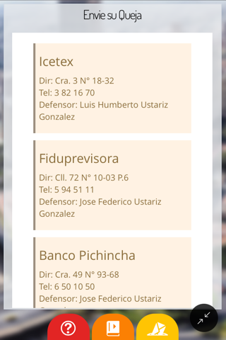 Defensoría Financiera screenshot 2