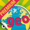 Icon Planet Geo - Geography & Learning Games for Kids