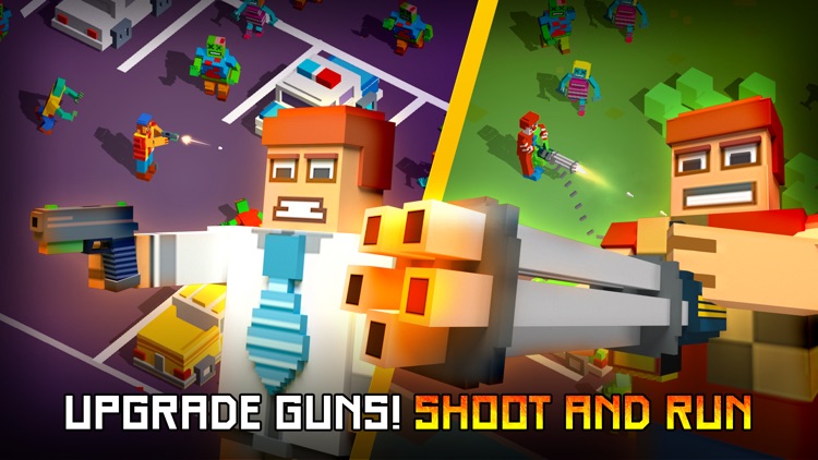 Project 18 - Zombie Shooter