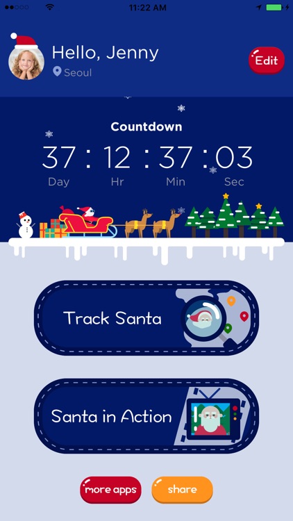 Santa Tracker - Where is Santa Claus?