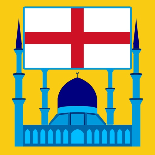 England Prayer Times - أوقات الصلاة في انجلترا icon